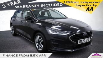 FORD FOCUS 1.0T EcoBoost MHEV Trend Hatchback 5dr Petrol Hybrid DCT Euro 6 