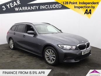 BMW 330 2.0 330e 12kWh SE Pro Touring 5dr Petrol Plug-in Hybrid Auto Eur