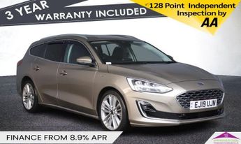FORD FOCUS 1.5 EcoBlue Vignale Estate 5dr Diesel Auto Euro 6 (s/s) (120 ps)