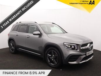 Mercedes GLB 2.0 GLB220d AMG Line (Premium) SUV 5dr Diesel 8G-DCT 4MATIC Euro