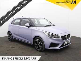 MG MG3 1.5 VTi-TECH Excite Hatchback 5dr Petrol Manual Euro 6 (s/s) (10