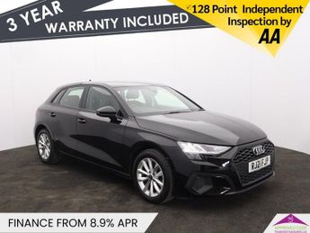 Audi A3 1.0 TFSI 30 Technik Sportback 5dr Petrol Manual Euro 6 (s/s) (11