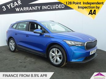 Skoda Enyaq 62kWh 60 SUV 5dr Electric Auto (DC120kW) (179 ps)