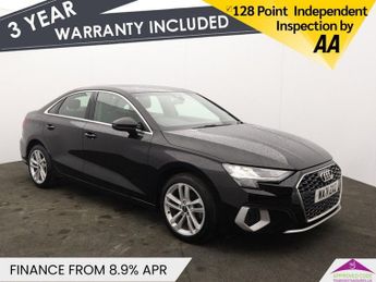 Audi A3 1.0 TFSI 30 Sport Saloon 4dr Petrol Manual Euro 6 (s/s) (110 ps)
