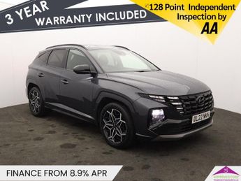 Hyundai Tucson 1.6 T-GDi N Line SUV 5dr Petrol Manual Euro 6 (s/s) (150 ps)