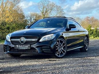 Mercedes C Class 3.0 AMG C 43 Night Edition Premium+ 4Matic Auto 4WD 2dr