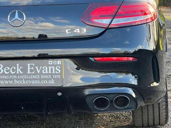 MERCEDES-BENZ C-CLASS 3.0 AMG C 43 Night Edition Premium+ 4Matic Auto 4WD 2dr