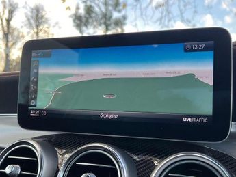 MERCEDES-BENZ C-CLASS 3.0 AMG C 43 Night Edition Premium+ 4Matic Auto 4WD 2dr