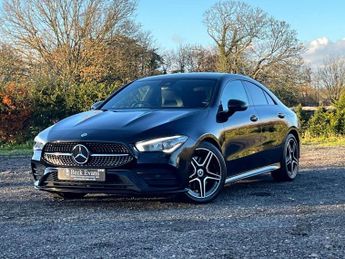 Mercedes CLA 1.3 CLA 200 AMG Line Executive A 4dr