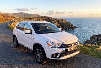 Mitsubishi ASX 1.6 3 SUV 5dr Petrol Manual Euro 6 (117 ps)