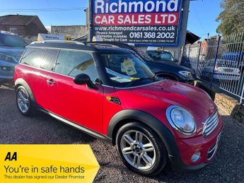 MINI Clubman 2.0 Cooper D Estate 5dr Diesel Auto Euro 5 (112 ps)