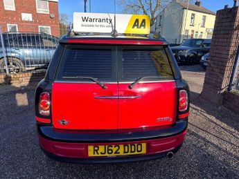 MINI CLUBMAN 2.0 Cooper D Estate 5dr Diesel Auto Euro 5 (112 ps)