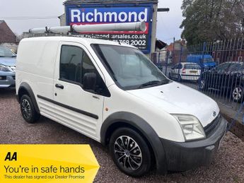 FORD TRANSIT CONNECT 1.8 TDCi T200 L Panel Van 5dr Diesel Manual L1 H1 (89 bhp)
