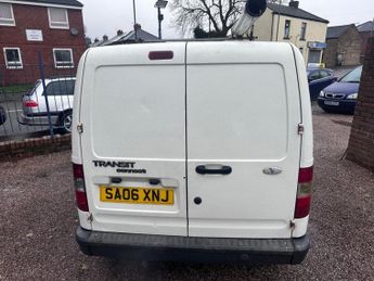 FORD TRANSIT CONNECT 1.8 TDCi T200 L Panel Van 5dr Diesel Manual L1 H1 (89 bhp)