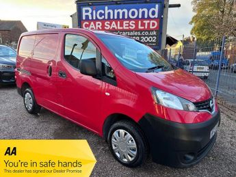Nissan NV200 1.5 dCi SE Panel Van 6dr Diesel Manual SWB Euro 5 (89 ps)