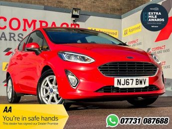 Ford Fiesta 1.0T EcoBoost Zetec Hatchback 3dr Petrol Manual Euro 6 (s/s) (10