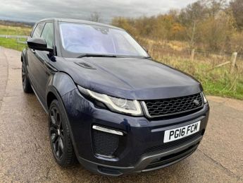 LAND ROVER RANGE ROVER EVOQUE 2.0 TD4 HSE Dynamic SUV 5dr Diesel Auto 4WD Euro 6 (s/s) (180 ps