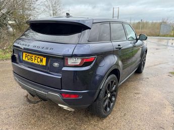 LAND ROVER RANGE ROVER EVOQUE 2.0 TD4 HSE Dynamic SUV 5dr Diesel Auto 4WD Euro 6 (s/s) (180 ps