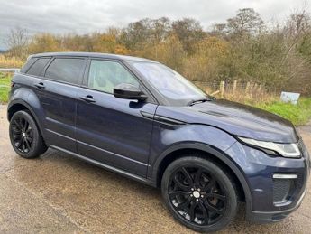 LAND ROVER RANGE ROVER EVOQUE 2.0 TD4 HSE Dynamic SUV 5dr Diesel Auto 4WD Euro 6 (s/s) (180 ps