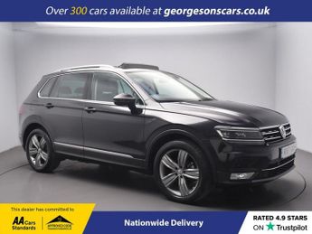 Volkswagen Tiguan 2.0 TDI BlueMotion Tech SEL SUV 5dr Diesel Manual Euro 6 (s/s) (