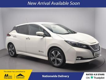 Nissan Leaf 40kWh N-Connecta Hatchback 5dr Electric Auto (150 ps)