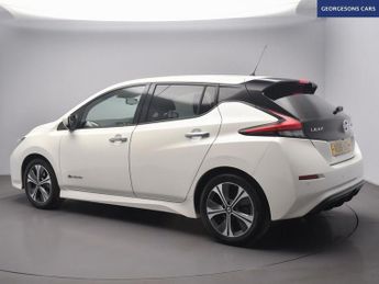NISSAN LEAF 40kWh N-Connecta Hatchback 5dr Electric Auto (150 ps)