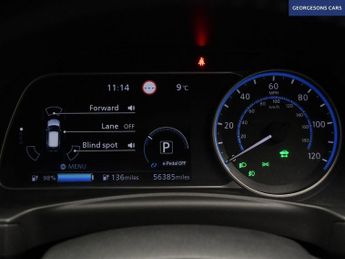 NISSAN LEAF 40kWh N-Connecta Hatchback 5dr Electric Auto (150 ps)