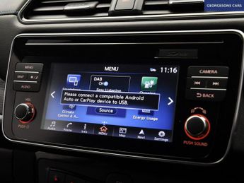 NISSAN LEAF 40kWh N-Connecta Hatchback 5dr Electric Auto (150 ps)