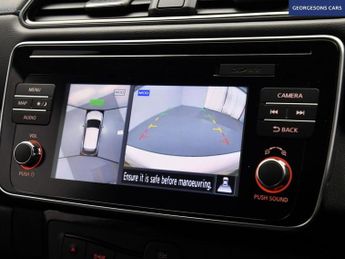 NISSAN LEAF 40kWh N-Connecta Hatchback 5dr Electric Auto (150 ps)