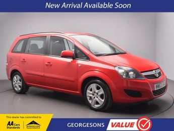 Vauxhall Zafira 1.7 CDTi ecoFLEX Exclusiv MPV 5dr Diesel Manual Euro 5 (SNav) (1
