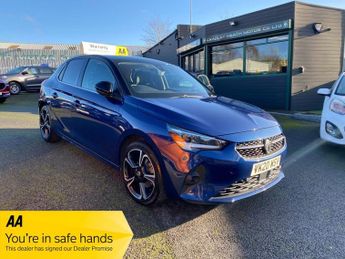 Vauxhall Corsa 1.2 Turbo Elite Nav Premium Hatchback 5dr Petrol Manual Euro 6 (