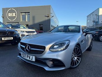 Mercedes SLC 2.1 SLC250d AMG Line Convertible 2dr Diesel G-Tronic Euro 6-2 FO