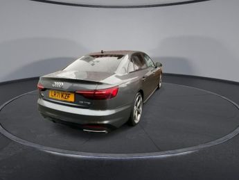 AUDI A4 2.0 TFSI 35 Black Edition Saloon 4dr Petrol S Tronic Euro 6 (s/s