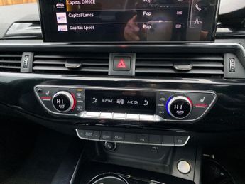 AUDI A4 2.0 TFSI 35 Black Edition Saloon 4dr Petrol S Tronic Euro 6 (s/s