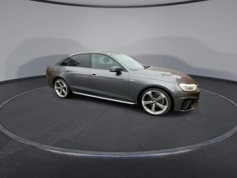 AUDI A4 2.0 TFSI 35 Black Edition Saloon 4dr Petrol S Tronic Euro 6 (s/s