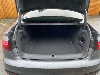 AUDI A4 2.0 TFSI 35 Black Edition Saloon 4dr Petrol S Tronic Euro 6 (s/s