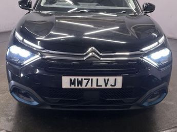 CITROEN e-C4 50kWh Shine Plus Hatchback 5dr Electric Auto (7.4kW Charger) (13