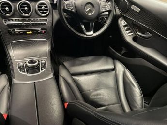 MERCEDES-BENZ GLC 2.1 GLC220d Sport SUV 5dr Diesel G-Tronic 4MATIC Euro 6 (s/s) (1