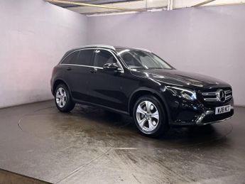 MERCEDES-BENZ GLC 2.1 GLC220d Sport SUV 5dr Diesel G-Tronic 4MATIC Euro 6 (s/s) (1