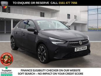 VAUXHALL Corsa Electric 50kWh Elite Premium Hatchback 5dr Electric Auto (136 ps)