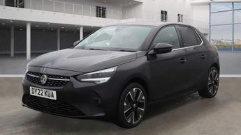 VAUXHALL Corsa Electric 50kWh Elite Premium Hatchback 5dr Electric Auto (136 ps)