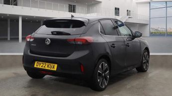 VAUXHALL Corsa Electric 50kWh Elite Premium Hatchback 5dr Electric Auto (136 ps)