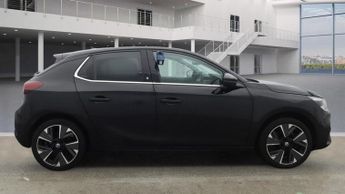 VAUXHALL Corsa Electric 50kWh Elite Premium Hatchback 5dr Electric Auto (136 ps)