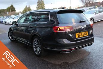 VOLKSWAGEN PASSAT 2.0 TDI EVO R-Line Estate 5dr Diesel DSG Euro 6 (s/s) (150 ps)