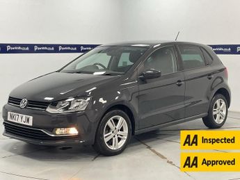 VOLKSWAGEN POLO 1.0 BlueMotion Tech Match Edition Hatchback 5dr Petrol Manual Eu
