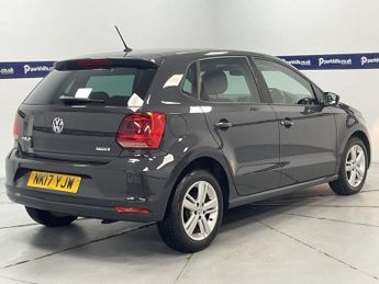 VOLKSWAGEN POLO 1.0 BlueMotion Tech Match Edition Hatchback 5dr Petrol Manual Eu