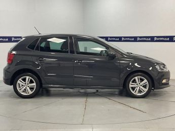 VOLKSWAGEN POLO 1.0 BlueMotion Tech Match Edition Hatchback 5dr Petrol Manual Eu