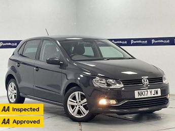 VOLKSWAGEN POLO 1.0 BlueMotion Tech Match Edition Hatchback 5dr Petrol Manual Eu