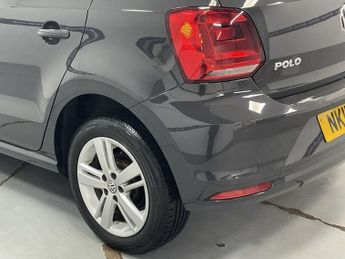 VOLKSWAGEN POLO 1.0 BlueMotion Tech Match Edition Hatchback 5dr Petrol Manual Eu