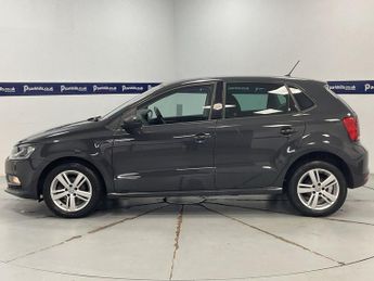 VOLKSWAGEN POLO 1.0 BlueMotion Tech Match Edition Hatchback 5dr Petrol Manual Eu